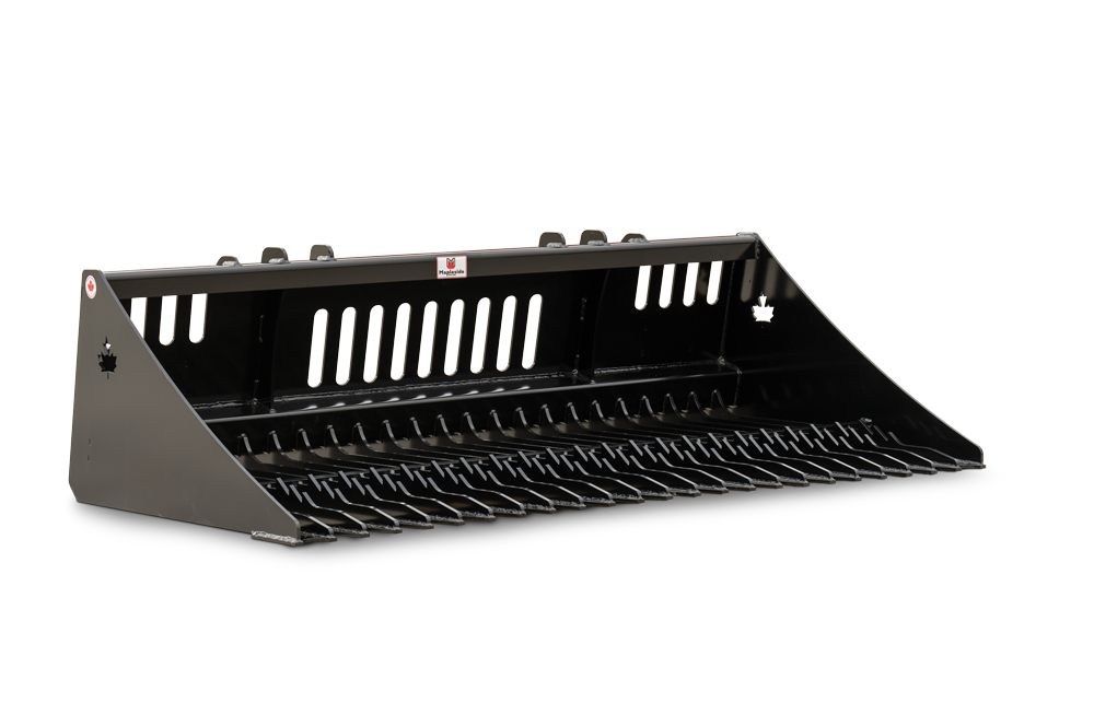 SS Q-TACH ROCK BUCKET 66